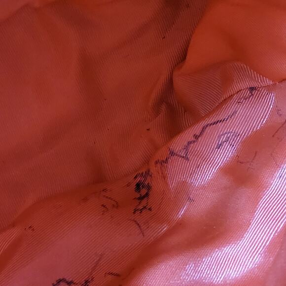 Hobo Slouchy Stingray Shoulder Bag Brown Shagreen Glaze Leather Curved Crossbody - Picture 13 of 16